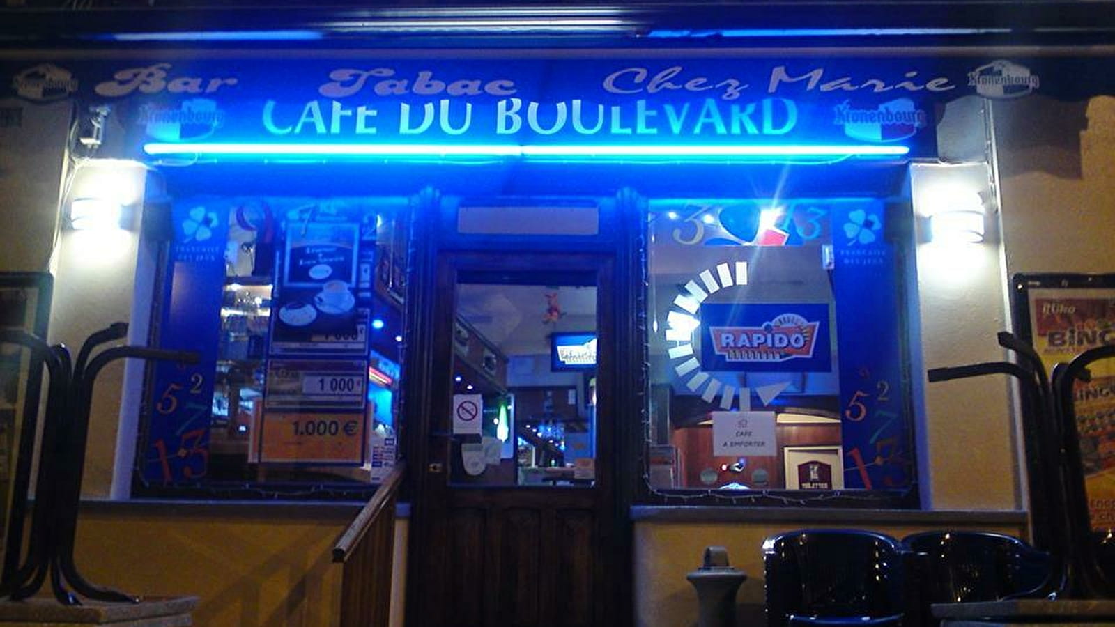 Le Café du Boulevard, Chez Marie et Olivier