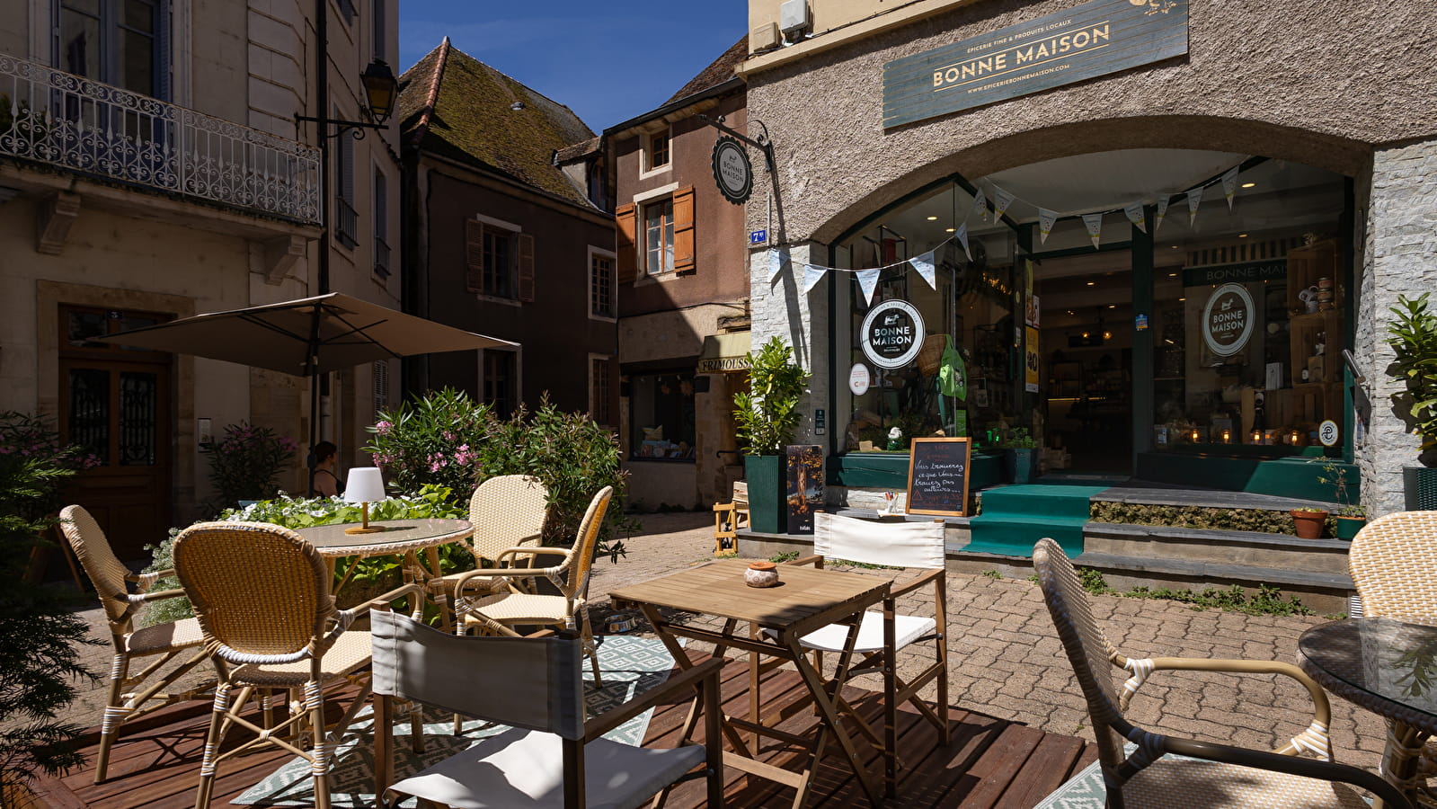 La Terrasse Charolaise