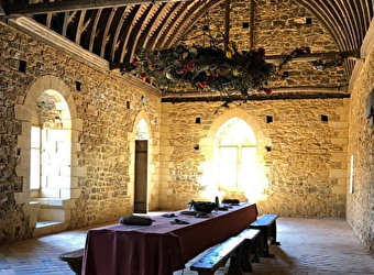 Guédelon, nous bâtissons un château fort - TREIGNY-PERREUSE-SAINTE-COLOMBE