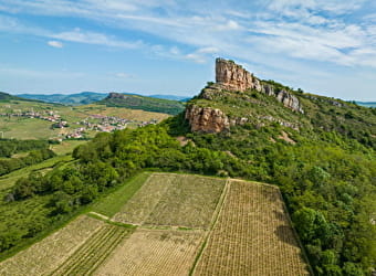 La Roche de Solutré - SOLUTRE-POUILLY