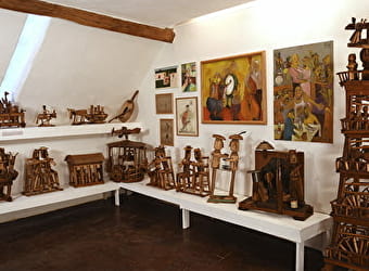 La Fabuloserie - Musée d'art hors-les-normes/art brut - CHARNY OREE DE PUISAYE