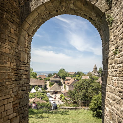 Château de Brancion